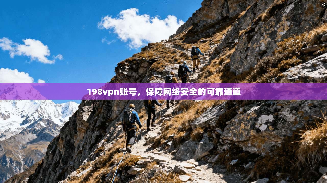 198vpn账号，保障网络安全的可靠通道