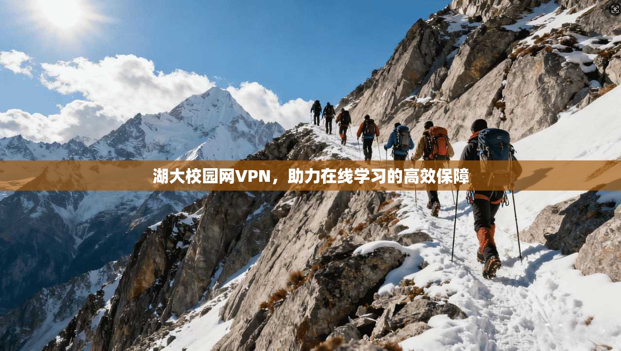 湖大校园网VPN，助力在线学习的高效保障