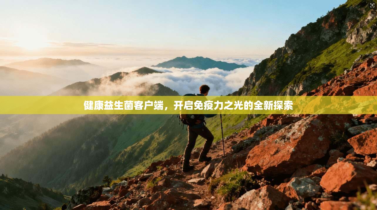健康益生菌客户端,开启免疫力之光的全新探索