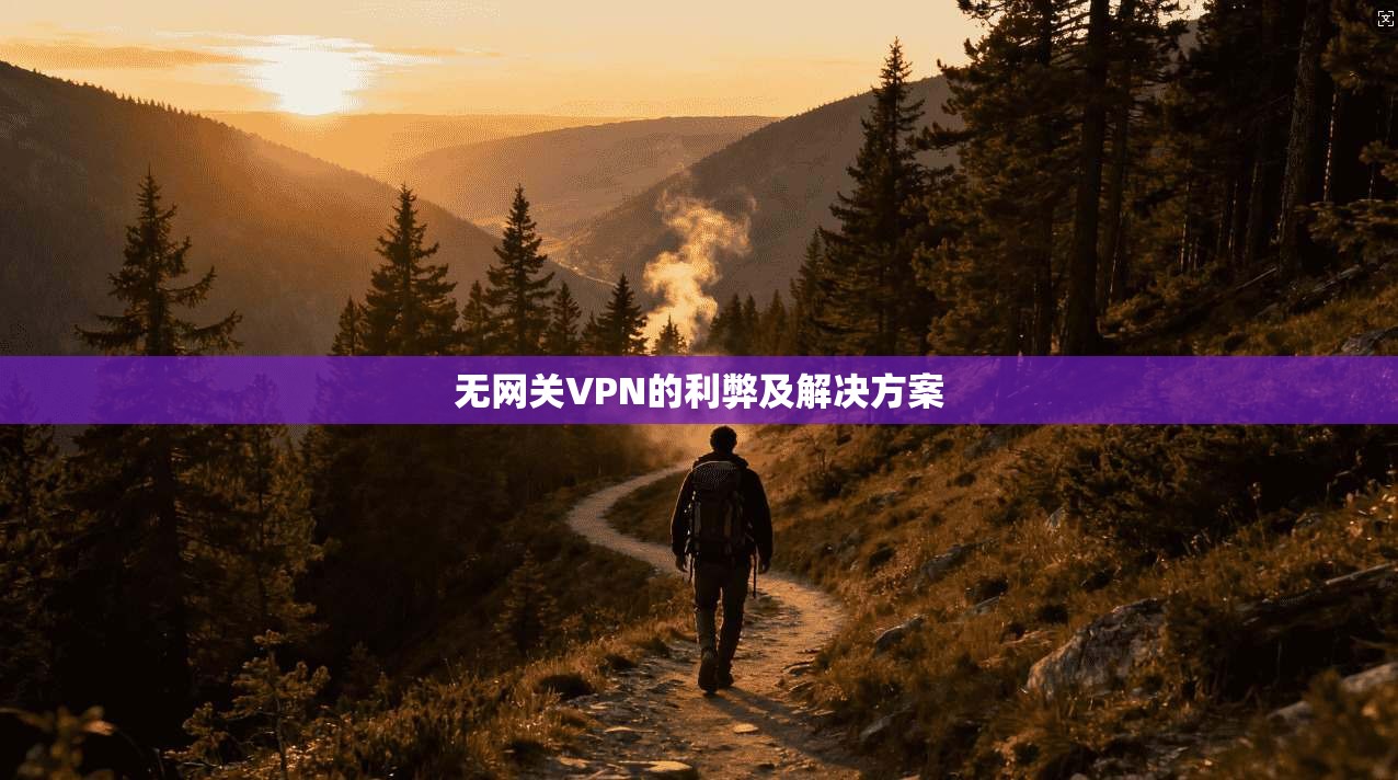 无网关VPN的利弊及解决方案