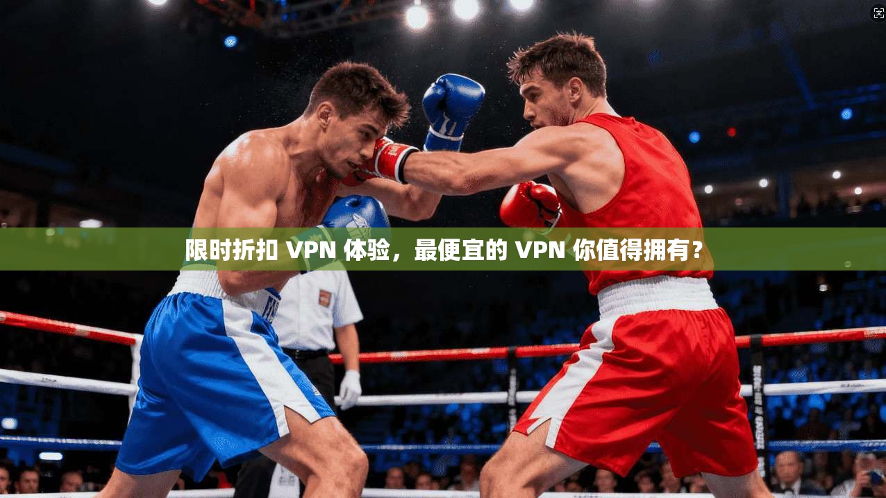 限时折扣 VPN 体验，最便宜的 VPN 你值得拥有？