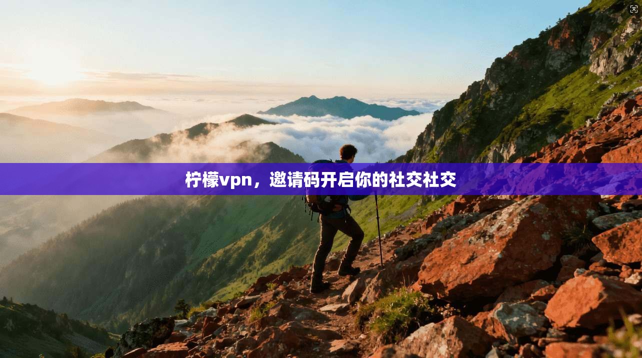 柠檬vpn，邀请码开启你的社交社交