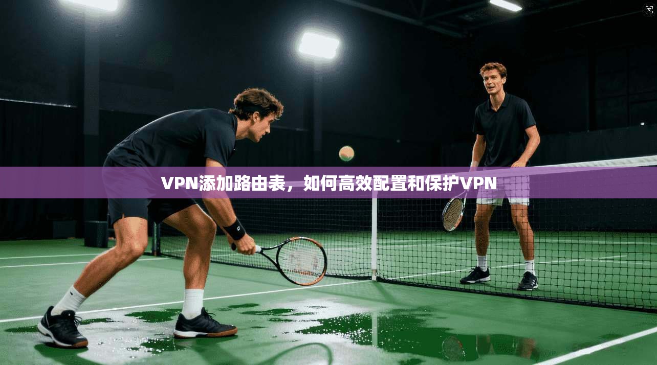 VPN添加路由表,如何高效配置和保护VPN