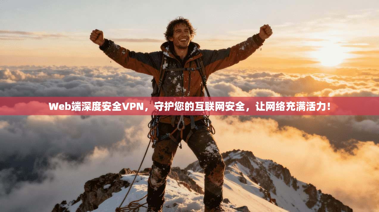 Web端深度安全VPN，守护您的互联网安全，让网络充满活力！