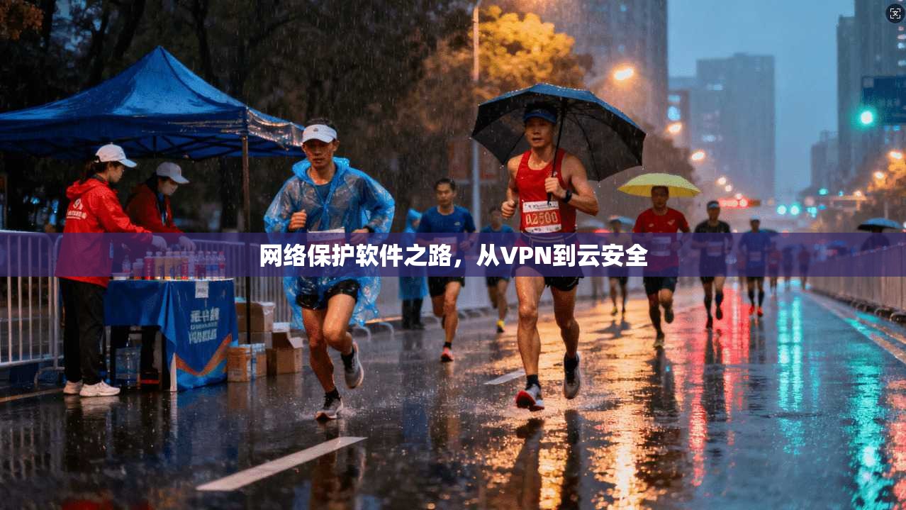 网络保护软件之路,从VPN到云安全