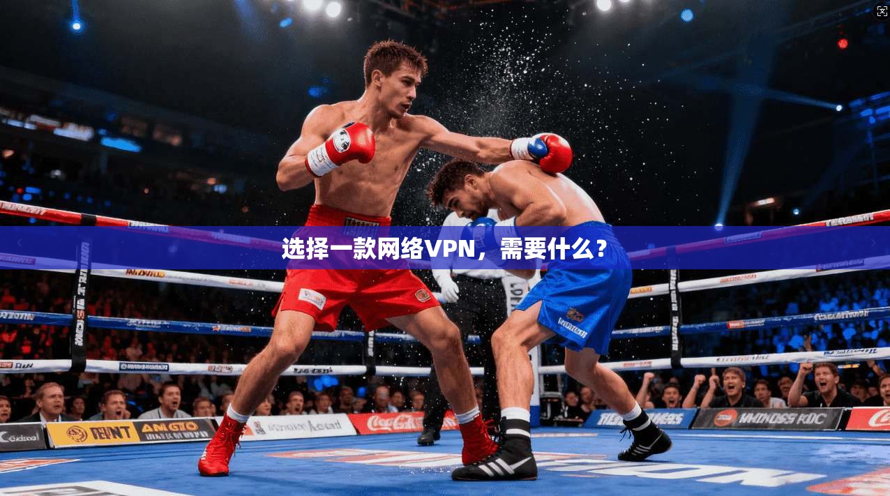 选择一款网络VPN，需要什么？