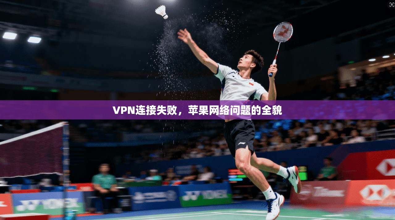 VPN连接失败，苹果网络问题的全貌
