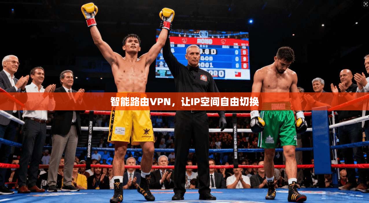 智能路由VPN，让IP空间自由切换