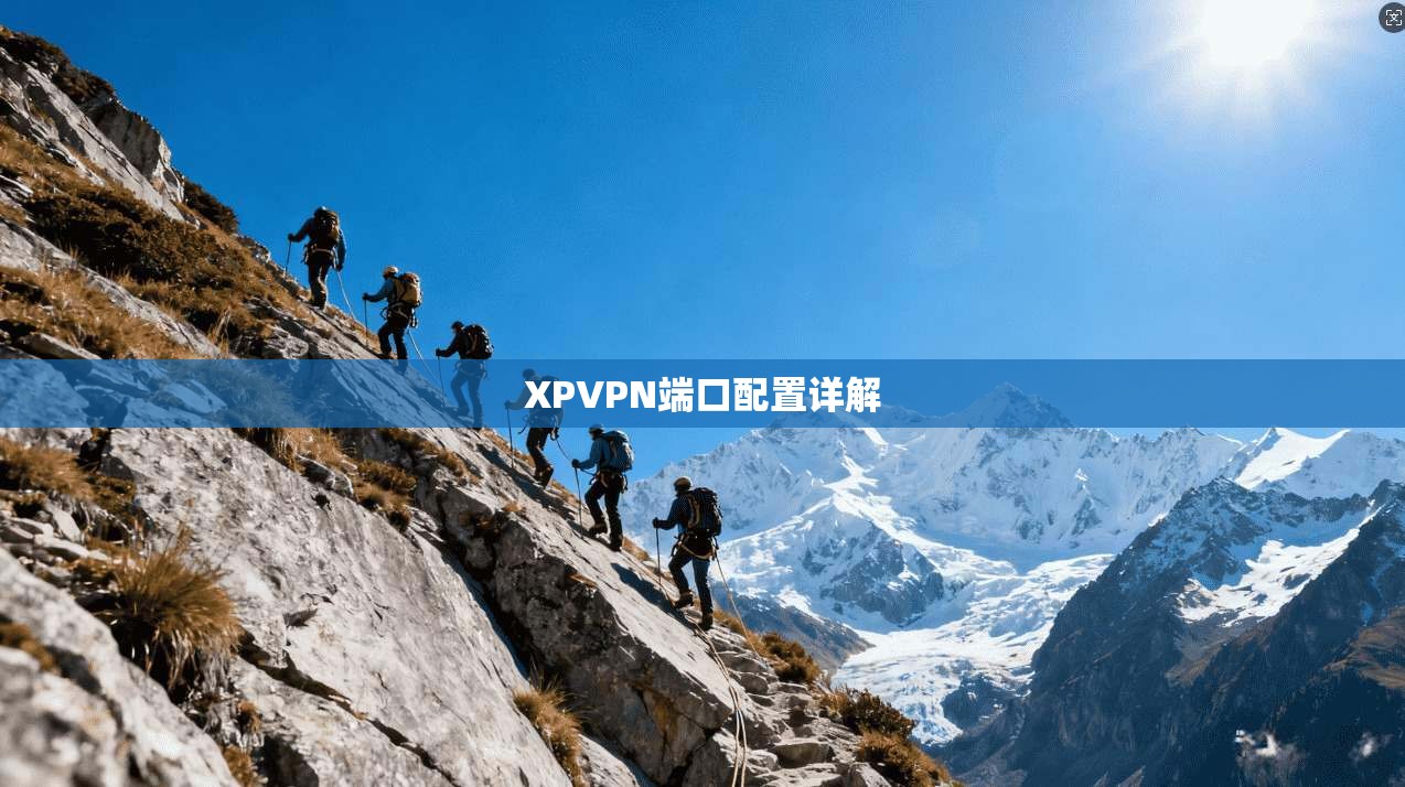 XPVPN端口配置详解