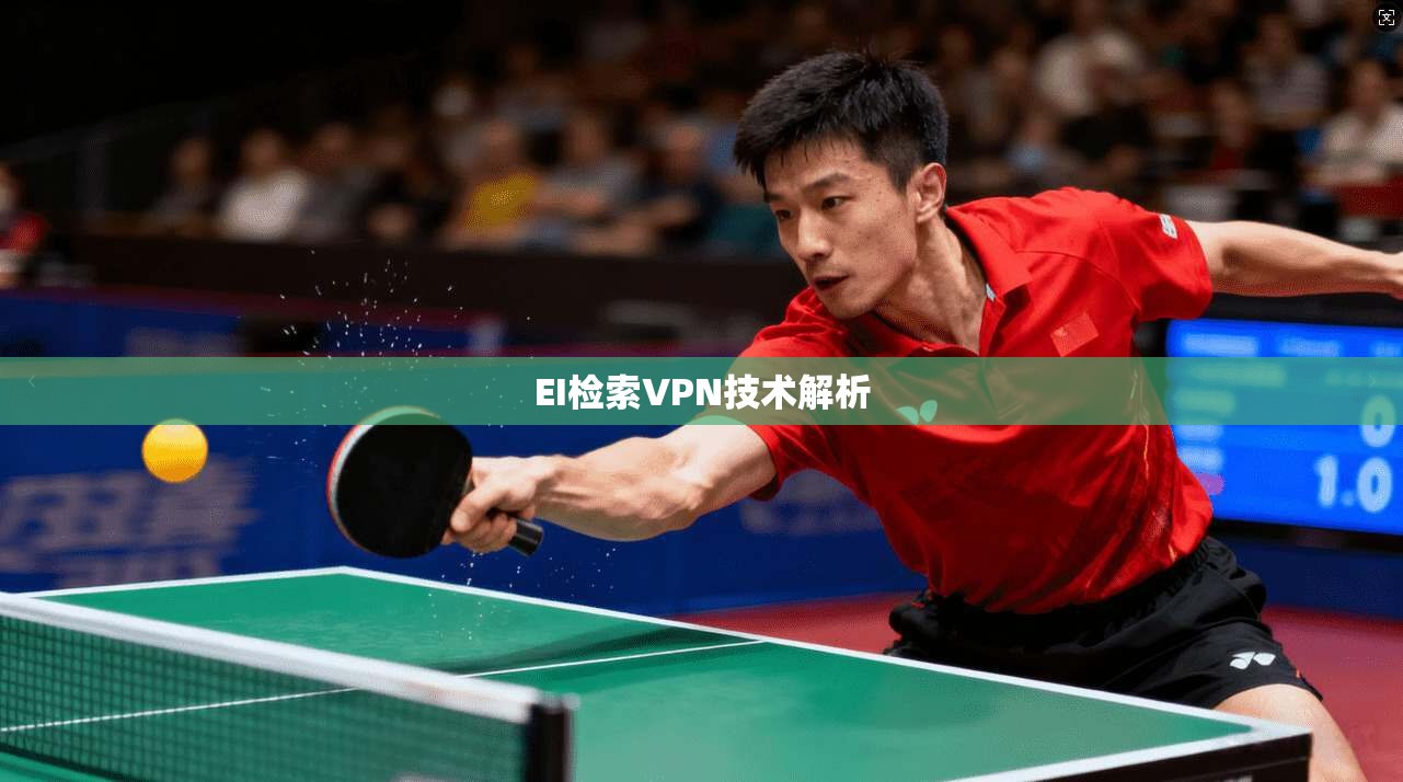 EI检索VPN技术解析 第1张 EI检索VPN技术解析 第1张