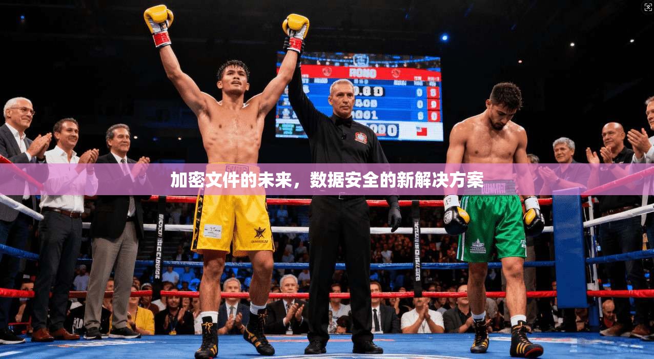 加密文件的未来,数据安全的新解决方案 第1张 加密文件的未来,数据安全的新解决方案 第1张