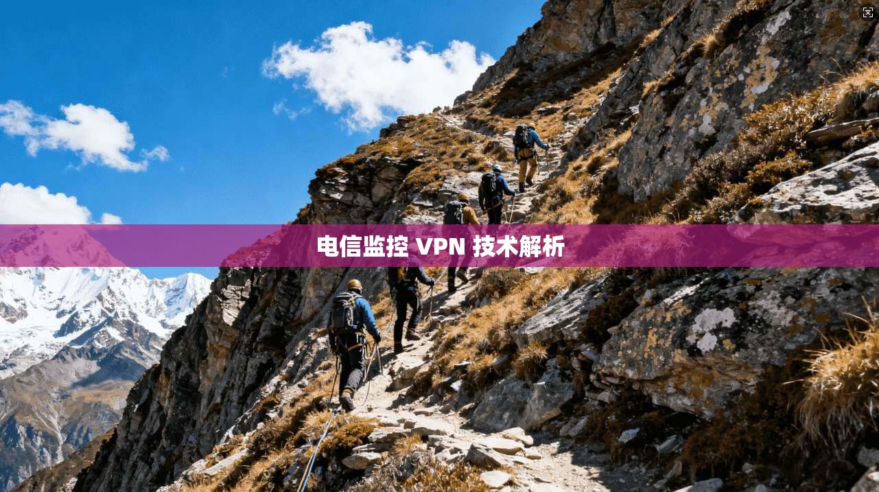 电信监控 VPN 技术解析