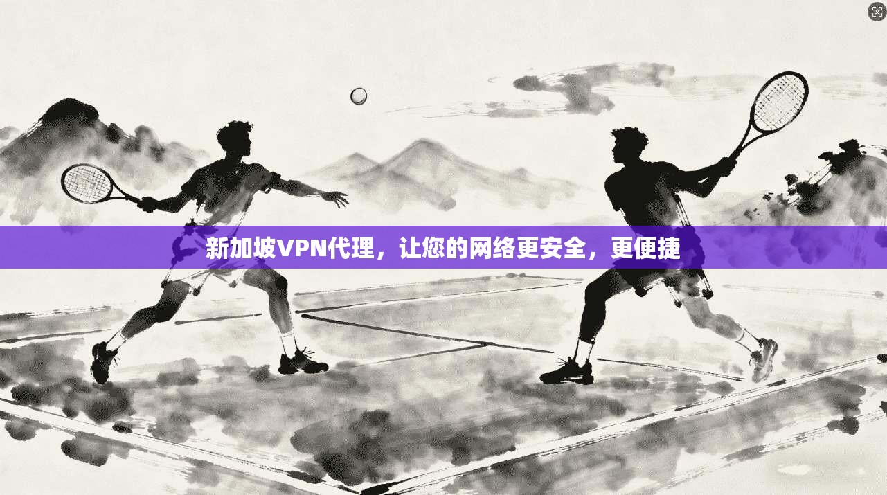 新加坡VPN代理，让您的网络更安全，更便捷