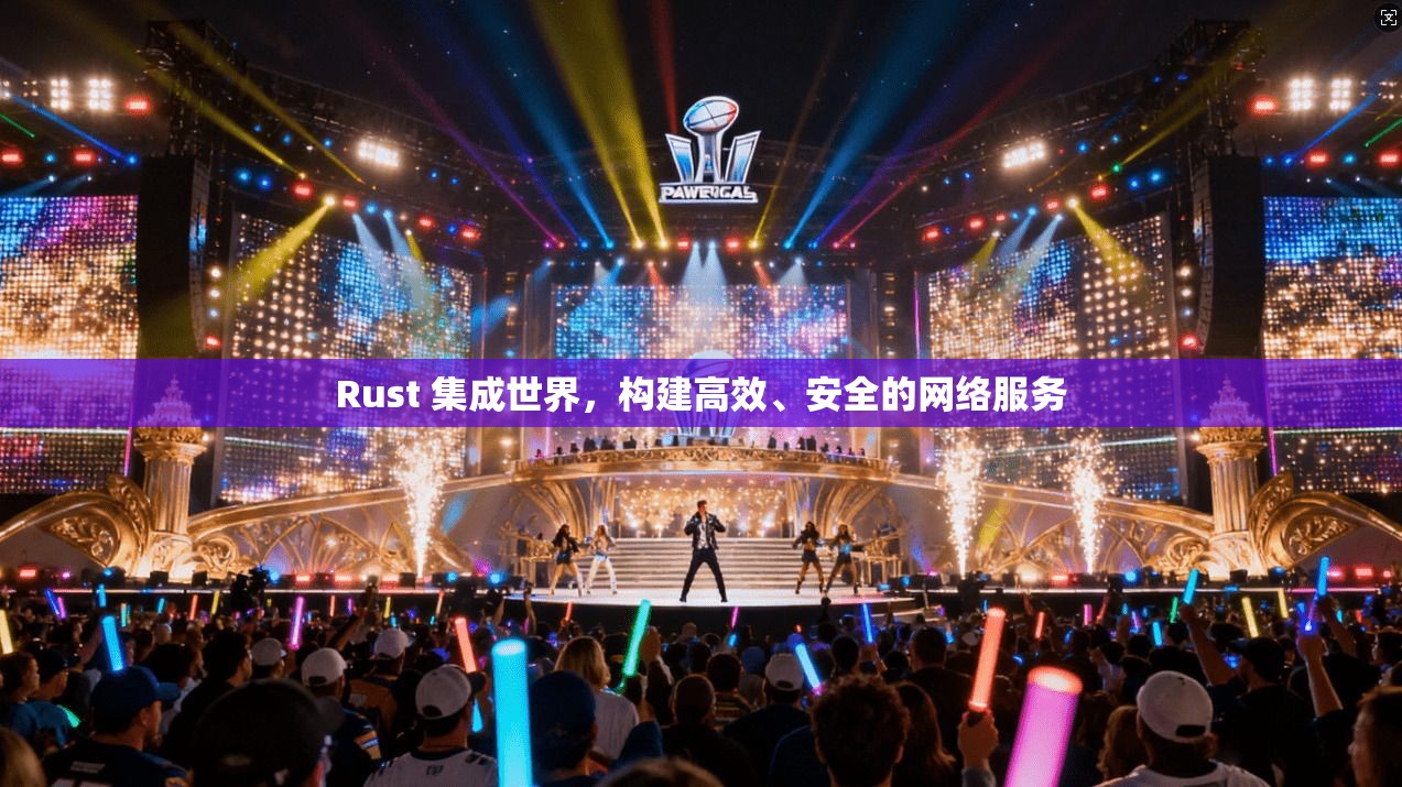 Rust 集成世界，构建高效、安全的网络服务