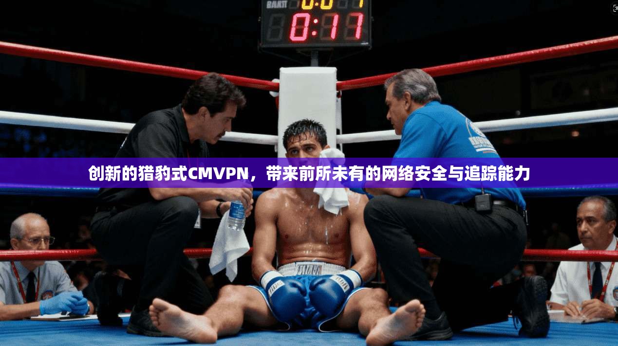 创新的猎豹式CMVPN，带来前所未有的网络安全与追踪能力