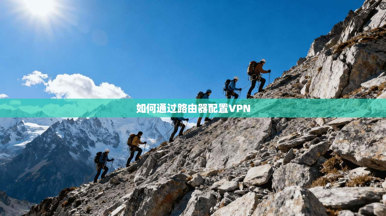 如何通过路由器配置VPN