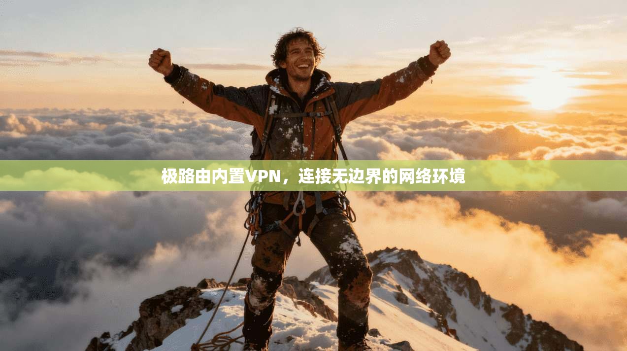 极路由内置VPN,连接无边界的网络环境