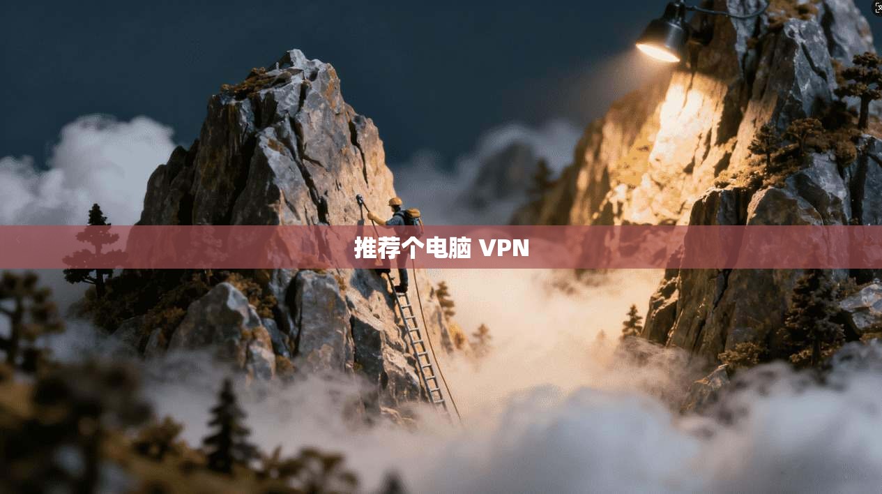 推荐个电脑 VPN