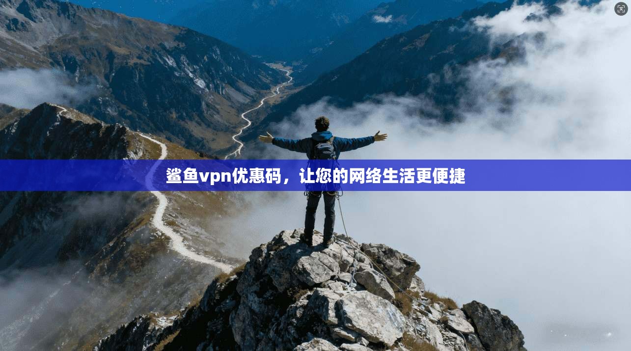 鲨鱼vpn优惠码,让您的网络生活更便捷