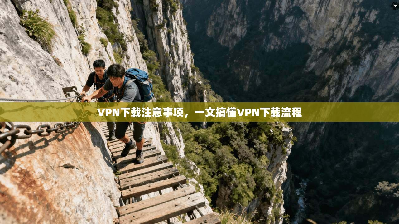 VPN下载注意事项，一文搞懂VPN下载流程