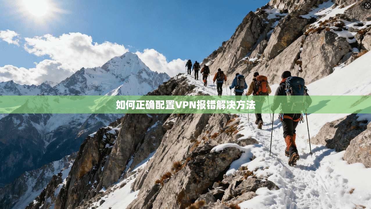 如何正确配置VPN报错解决方法