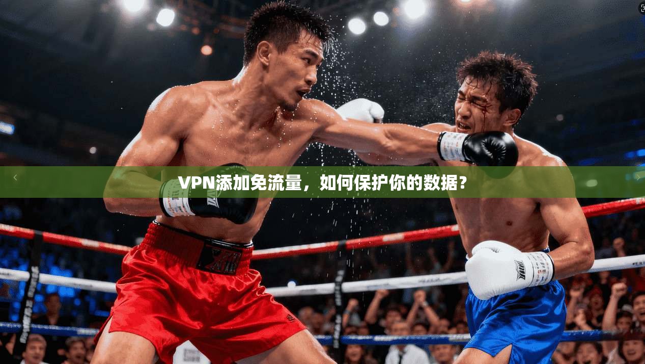 VPN添加免流量，如何保护你的数据？
