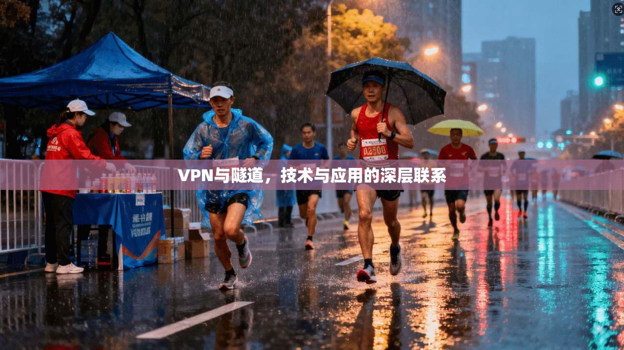VPN与隧道，技术与应用的深层联系