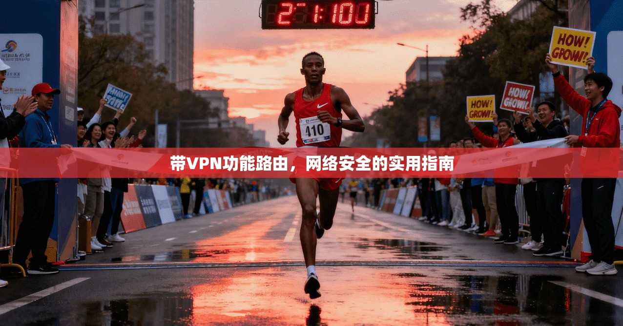 带VPN功能路由，网络安全的实用指南