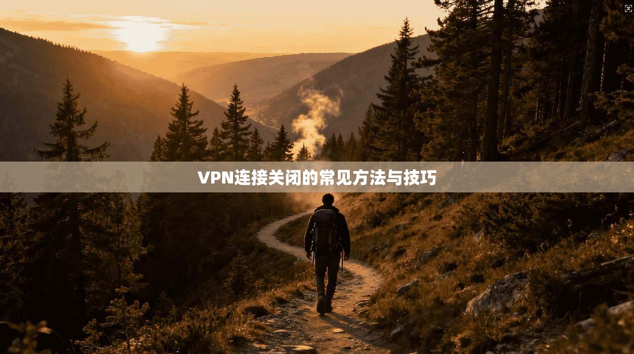 VPN连接关闭的常见方法与技巧