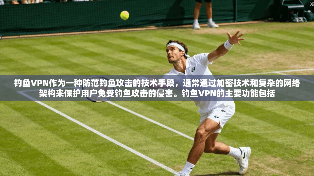 钓鱼VPN作为一种防范钓鱼攻击的技术手段，通常通过加密技术和复杂的网络架构来保护用户免受钓鱼攻击的侵害。钓鱼VPN的主要功能包括