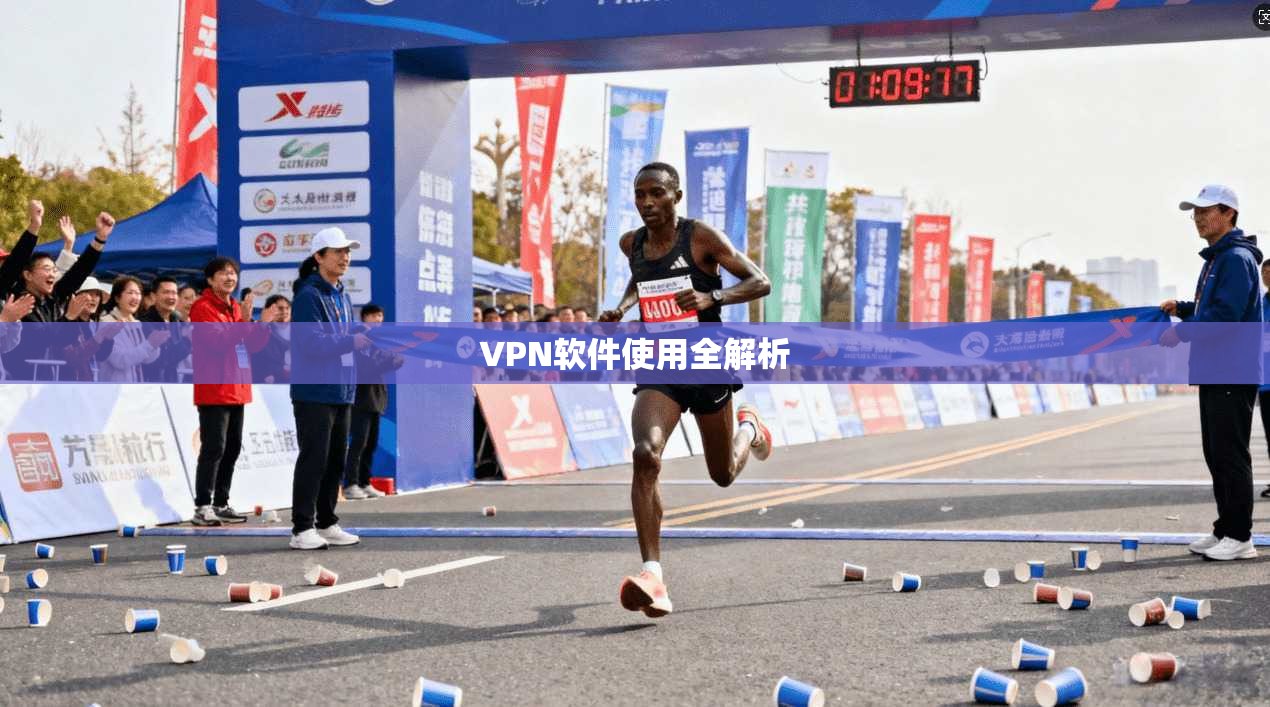 VPN软件使用全解析