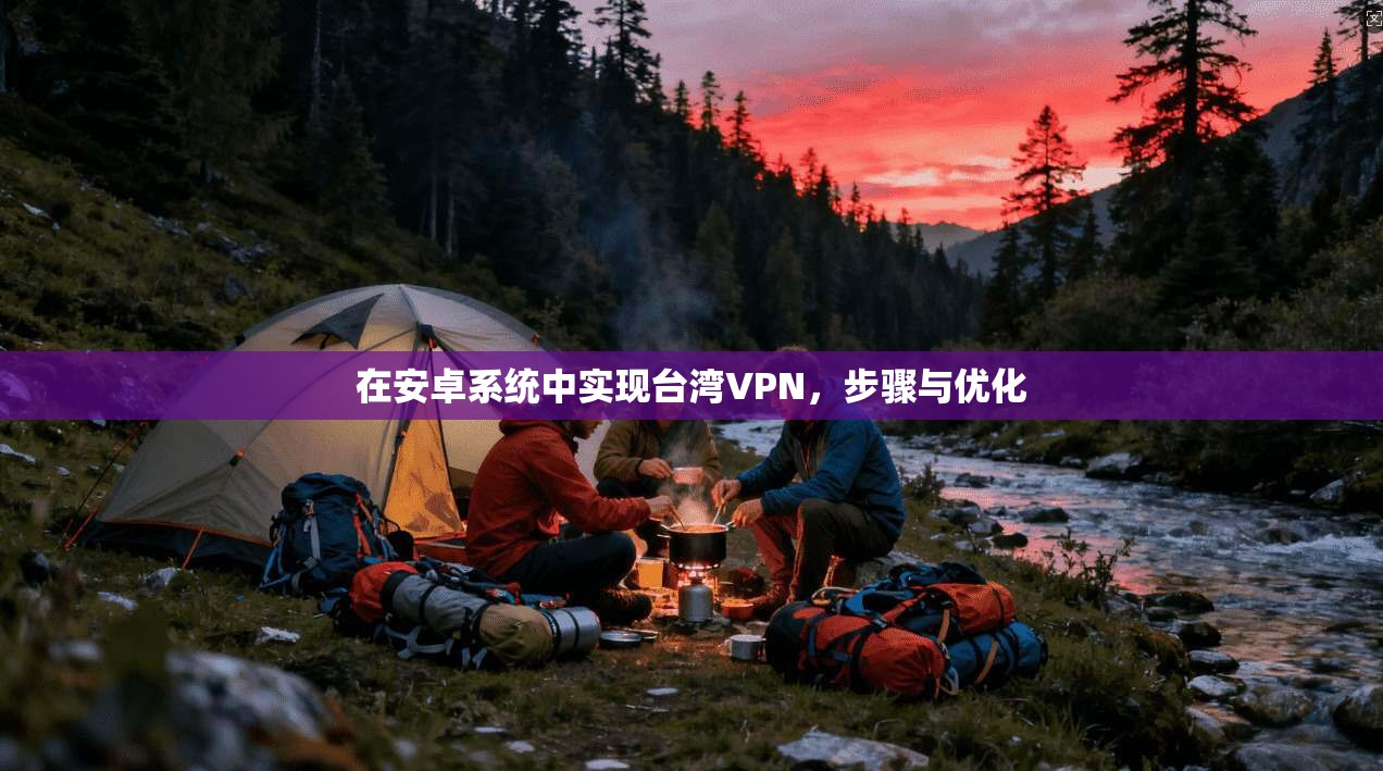 在安卓系统中实现台湾VPN，步骤与优化  第1张