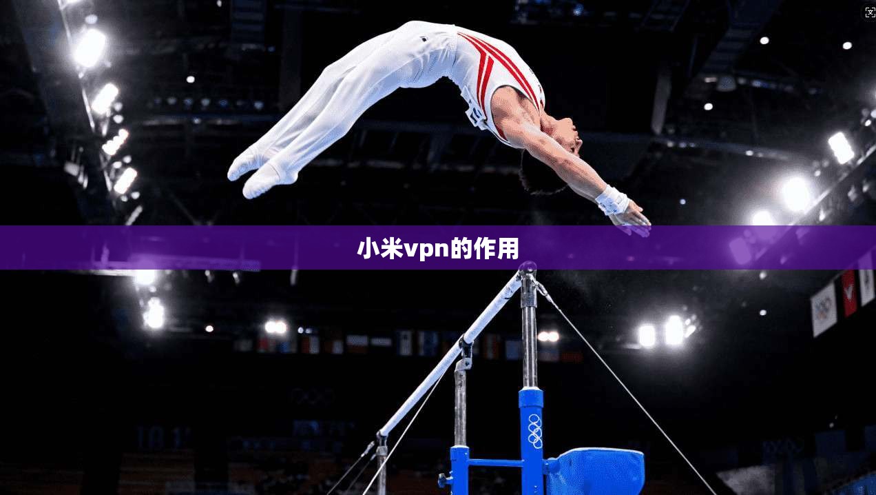 小米vpn的作用