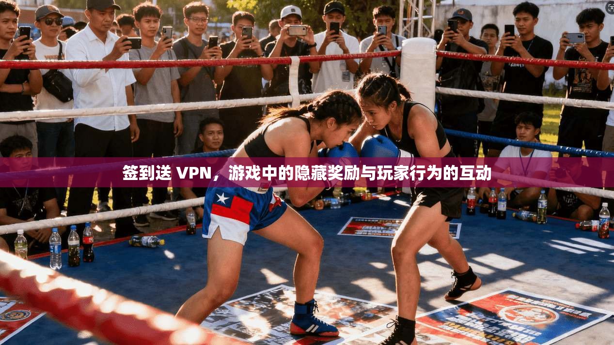 签到送 VPN，游戏中的隐藏奖励与玩家行为的互动