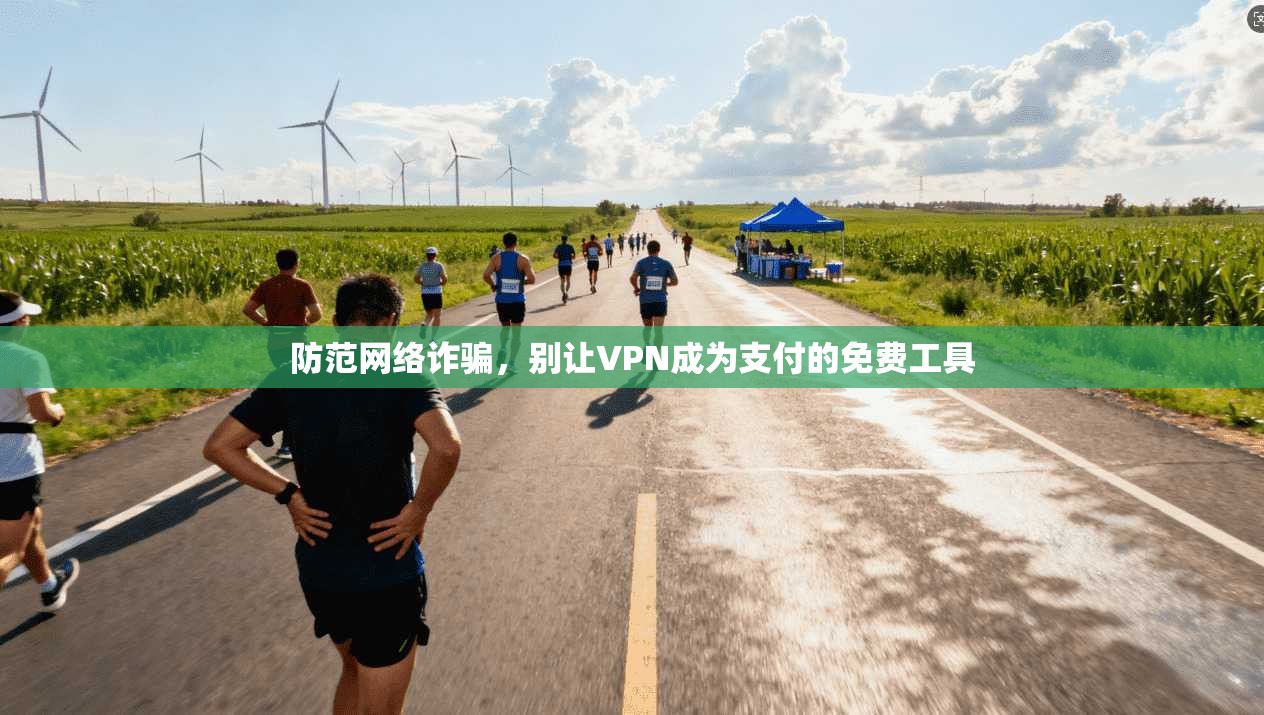 防范网络诈骗,别让VPN成为支付的免费工具 第1张 防范网络诈骗,别让VPN成为支付的免费工具 第1张