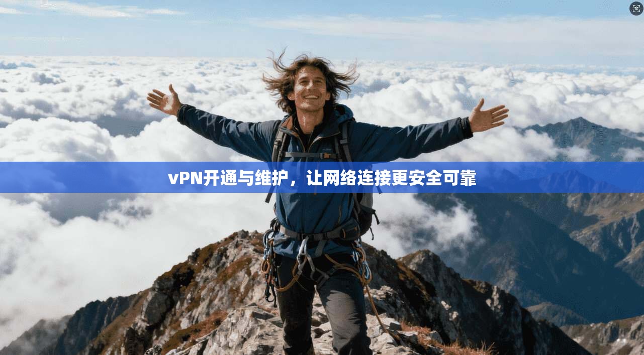 vPN开通与维护，让网络连接更安全可靠
