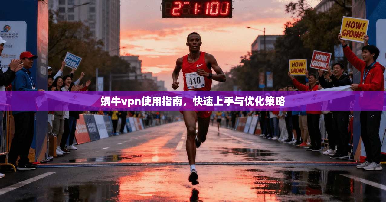 蜗牛vpn使用指南，快速上手与优化策略