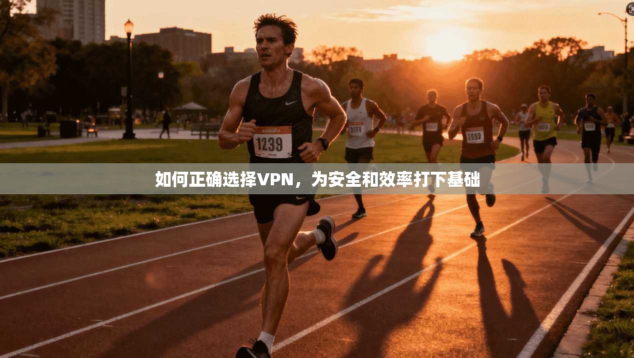 如何正确选择VPN,为安全和效率打下基础
