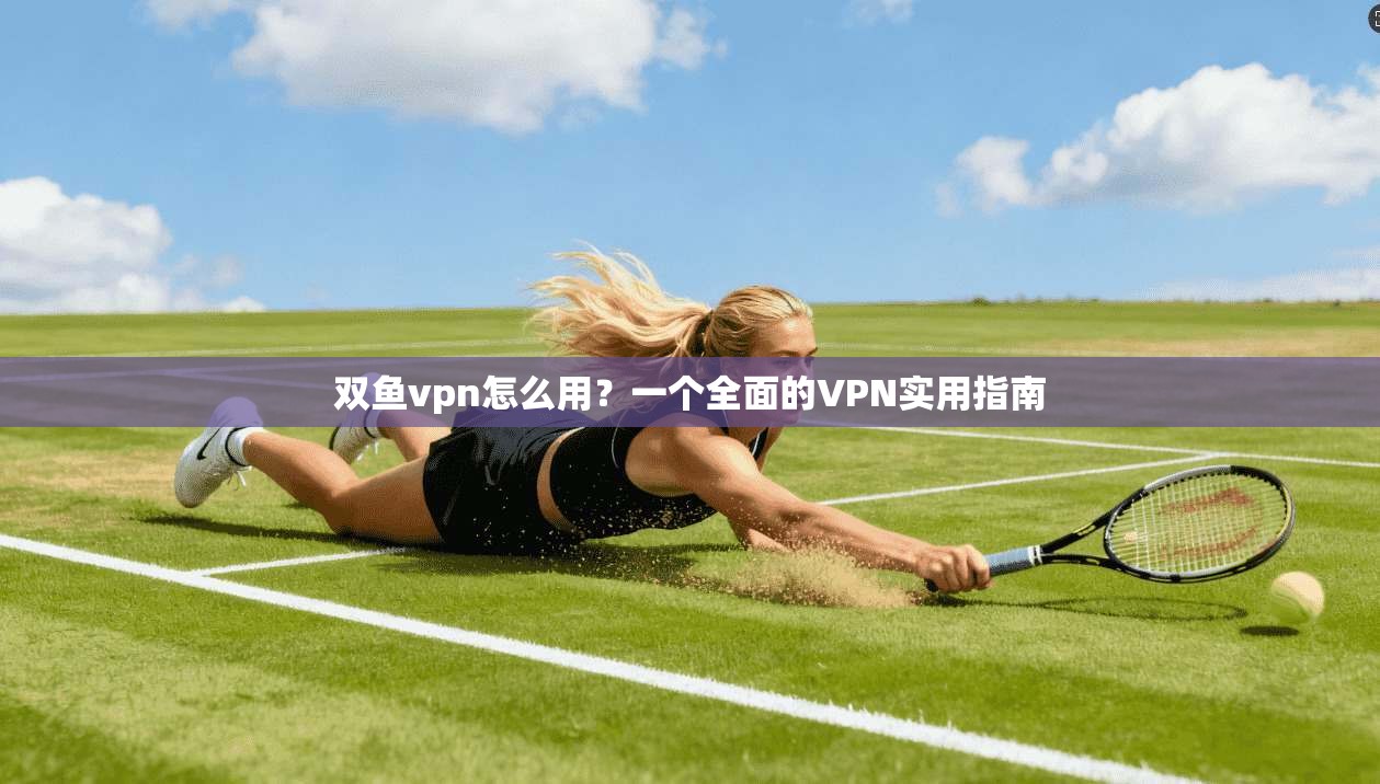 双鱼vpn怎么用?一个全面的VPN实用指南