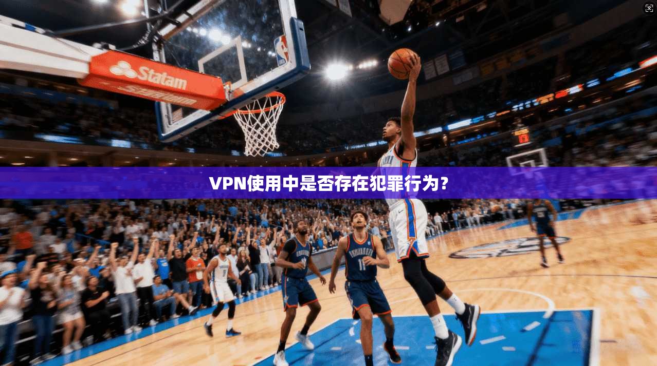VPN使用中是否存在犯罪行为？