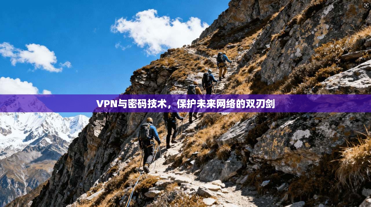 VPN与密码技术，保护未来网络的双刃剑