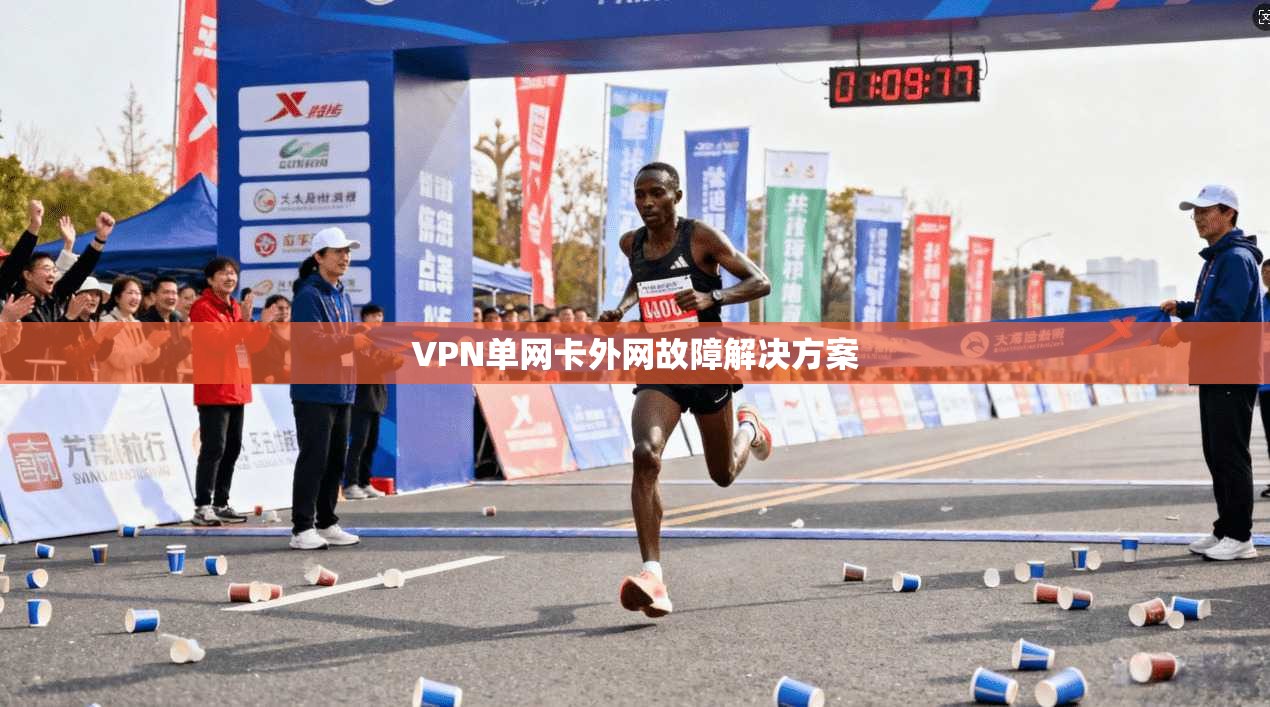 VPN单网卡外网故障解决方案
