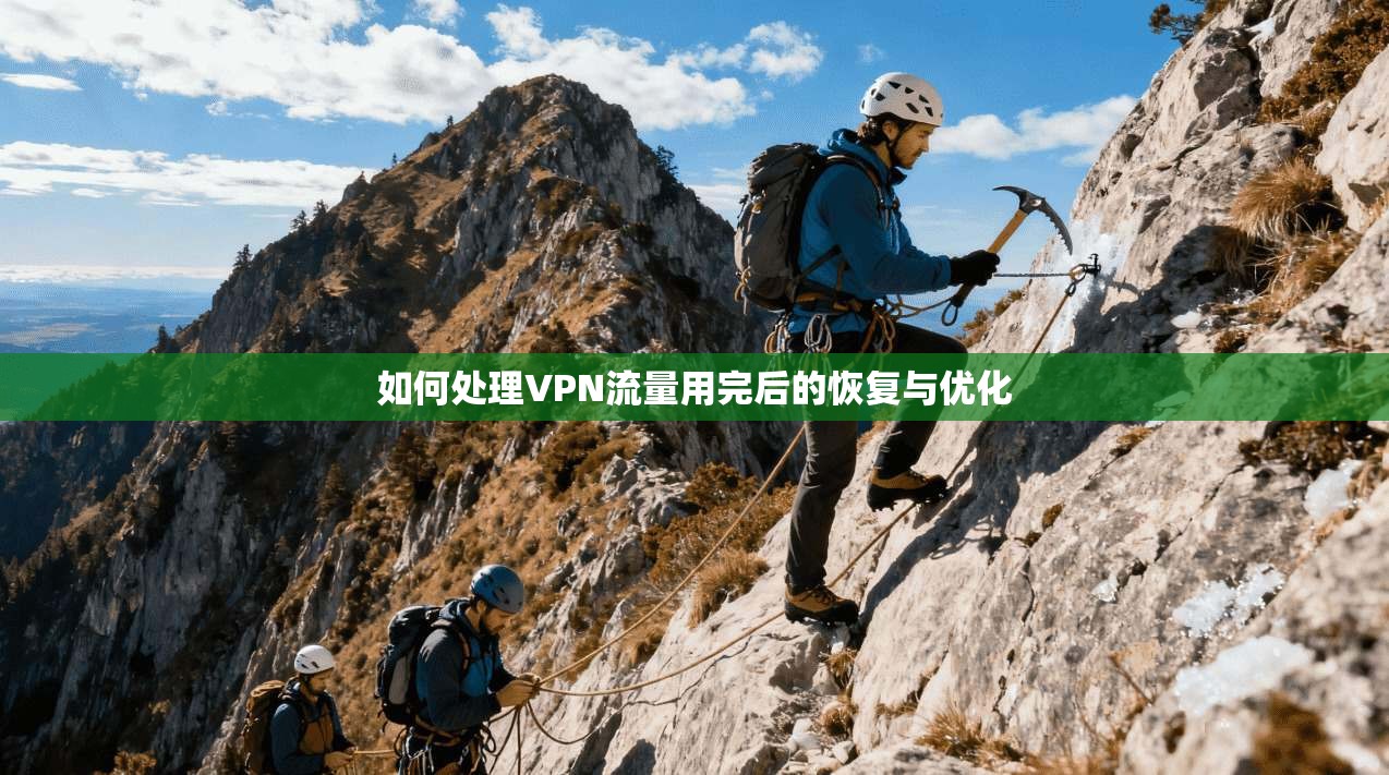 如何处理VPN流量用完后的恢复与优化