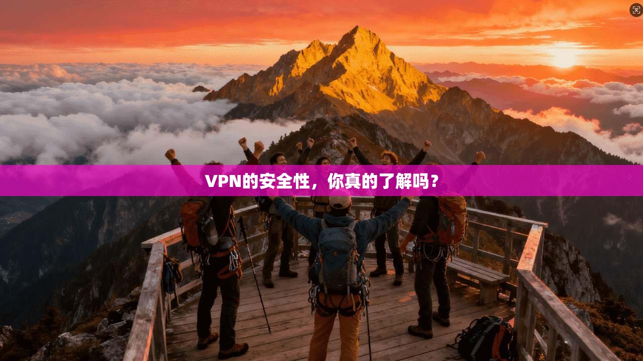 VPN的安全性，你真的了解吗？