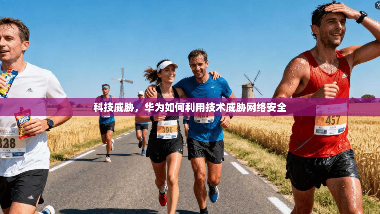 科技威胁，华为如何利用技术威胁网络安全