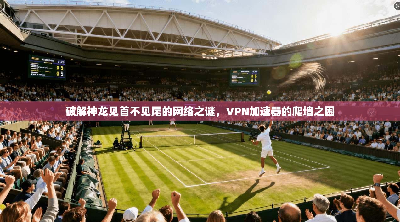 破解神龙见首不见尾的网络之谜，VPN加速器的爬墙之困