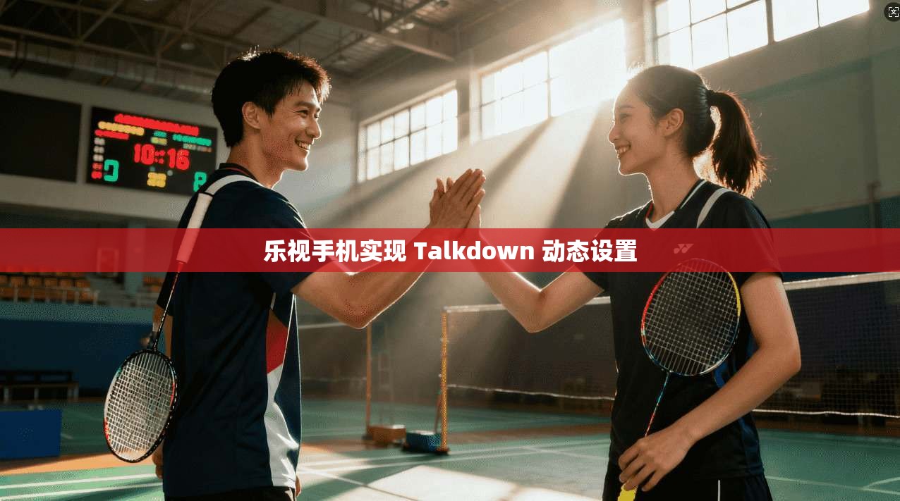 乐视手机实现 Talkdown 动态设置