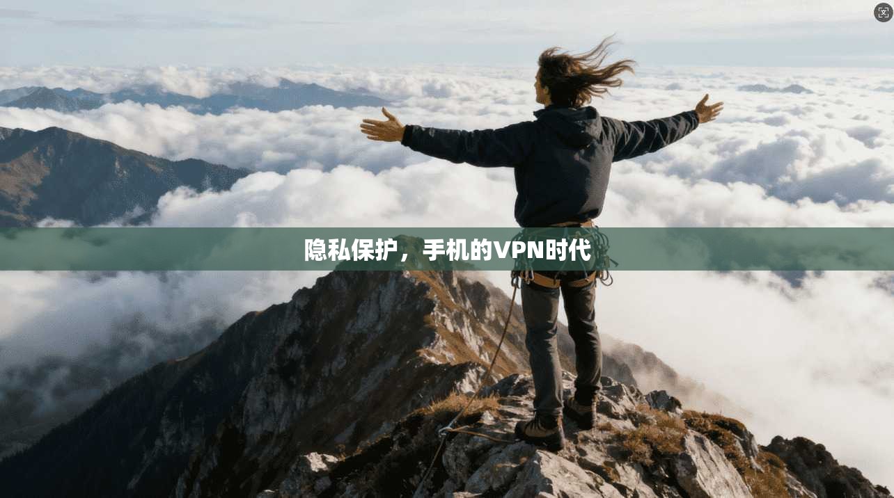 隐私保护，手机的VPN时代