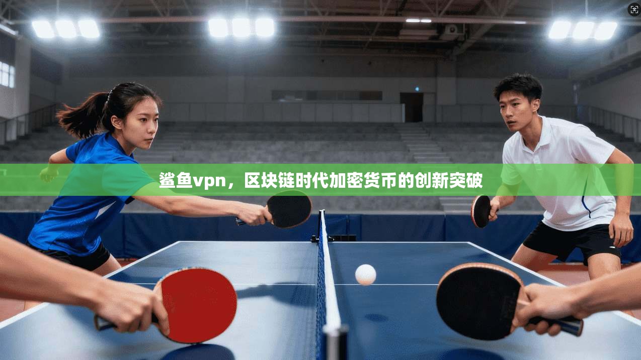 鲨鱼vpn，区块链时代加密货币的创新突破