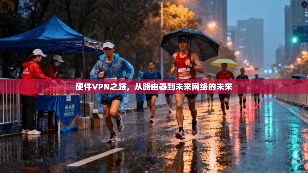 硬件VPN之路，从路由器到未来网络的未来